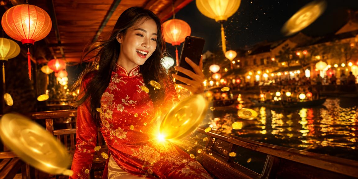 Người chơi đăng nhập và nhập mã voucher trên giao diện di động tại Hà Nội