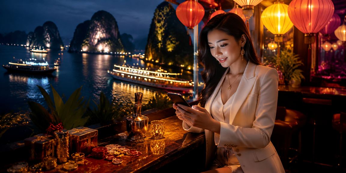 Không gian chơi bài truyền thống tại Hội An